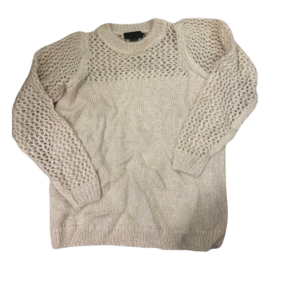 Hatch | glitter maternity sweater